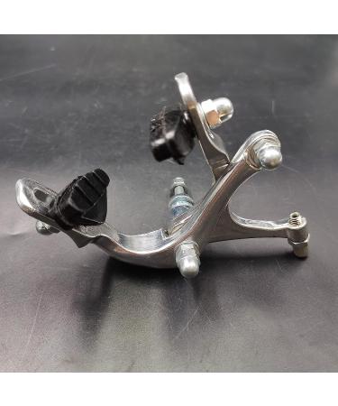 CDHPOWER Aluminum Alloy Bike Disc Brake Set - Front & Rear Side Pull Caliper for Mountain, Folding, and Road Bicycles - Silver - Buy Online on GoSupps.com