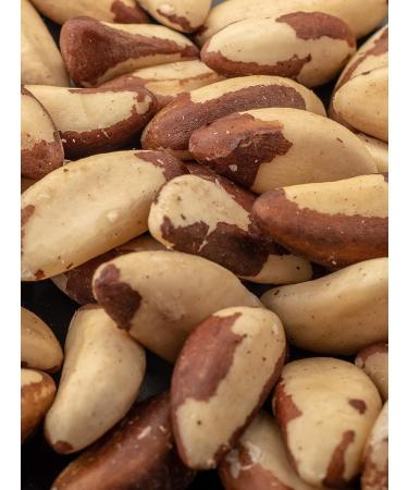 Buy Biojoy ORGANIC Brazil Nuts (500g) - Raw Unsalted Shell-Free | Premium Quality Superfood for Health - Buy Online on GoSupps.com