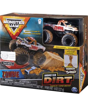 Monster Jam Monster Dirt Starter Set - Buy Online on GoSupps.com