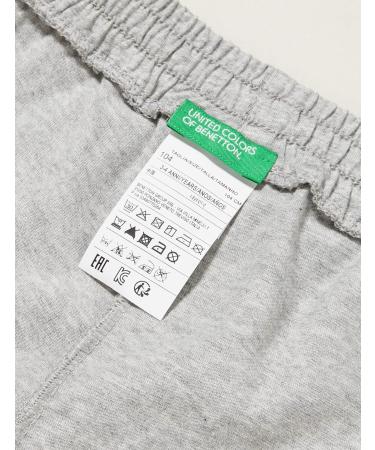 United Colors of Benetton Girls' Swim Shorts 3 Months - Melange Light Grey 501 | International Shipping Available - Buy Online on GoSupps.com