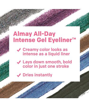 Almay Gel Eyeliner 140 Deep Chestnut - Waterproof, Fade-Proof Eye Makeup - Buy Online on GoSupps.com