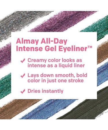Almay Gel Eyeliner 150 Evergreen - Waterproof, Fade-Proof Liner Pencil - 0.045oz Gel Makeup - Buy Online on GoSupps.com