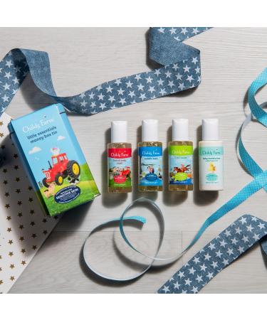Childs Farm Baby Little Essentials Money Box Tin | Baby Bedtime Bubbles, Moisturiser, Wash, and Nappy Cream Set | For Dry, Sensitive, Eczema-Prone Skin | Ideal Child Gift - Buy Online on GoSupps.com