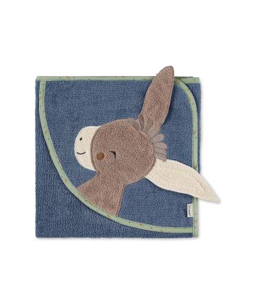 Sterntaler hooded bath towel 80x80 Emmilius with ears motif bath towel Emmilius
