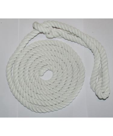 The Ragnar Collection BRITISH-MADE ROPE HALTERS - Soft and Durable-16mm Thick- White & Multi-coloured-FREE UK DELIVERY