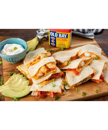 Old Bay Seasoning for Seafood Poultry Salads Meats Original Blend Plastic Can 74g - Buy Online on GoSupps.com