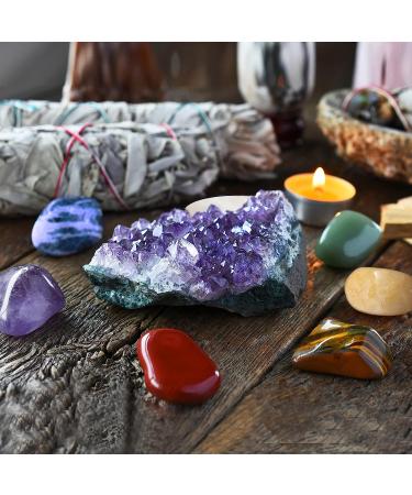 Beginner's Chakra Crystal Healing Set - 9 Gemstones for Energy Balance and Well-being - Buy Online on GoSupps.com