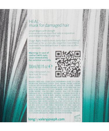 Valery Joseph Heal Mask for Damaged Hair - 10.1 fl. oz - Buy Online on GoSupps.com
