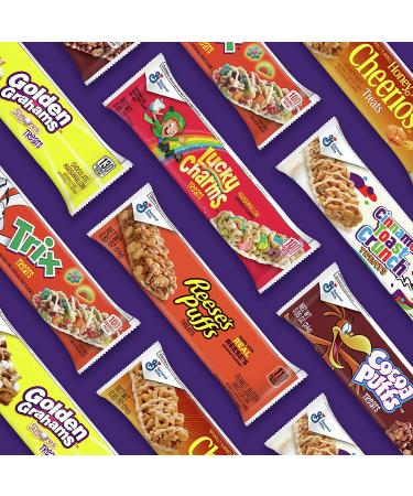 Lucky Charms Breakfast Cereal Treat Bars - 16ct Value Pack Snack Bars - Buy Online on GoSupps.com