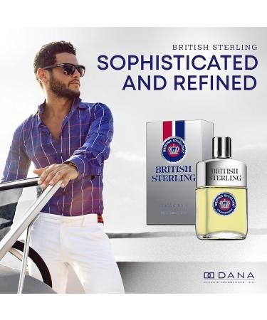 British Sterling By Dana For Men. Cologne Splash 3.8-Ounces 3.8 Fl Oz (Pack of 1) - Buy Online on GoSupps.com