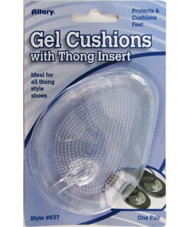 Allary Gel Cushions with Thong Insert  1 Pair  Model 937