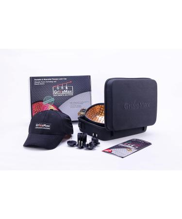 GrivaMax Pro 272 Laser Diode Hair Regrowth Treatment Helmet - Buy Online on GoSupps.com
