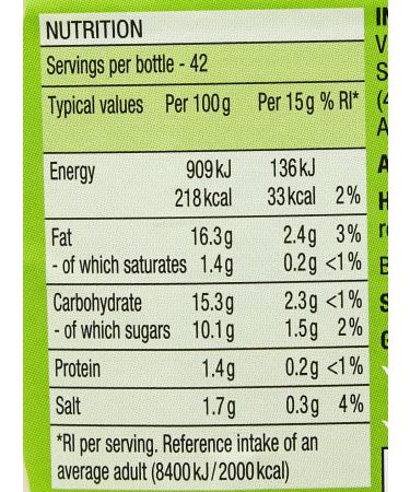 Heinz Salad Cream Light 635g - Buy Online on GoSupps.com