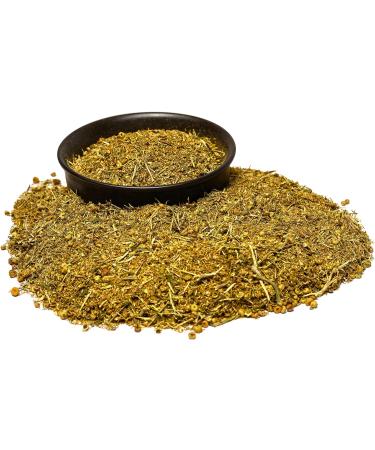 IGART Tansy Herb Cut 200g | Tanacetum Vulgare | Tansy Herb Dried | Premium Quality 200.00 g (Pack of 1) - Buy Online on GoSupps.com