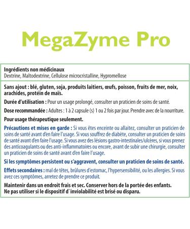 NutriChem MegaZyme Pro 180 capsules - Buy Online on GoSupps.com