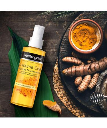 Neutrogena Curcuma Clear Facial Care Soothing Moisturising Spray Oil-Free Face Spray 125 ml - Buy Online on GoSupps.com