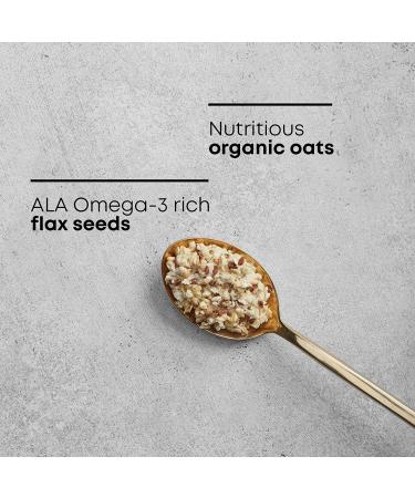 Natureâ€™s Path Flax Plus Instant Oatmeal - Organic & Healthy, 8 PouchesBox, 14oz (Pack of 6) - Buy Online on GoSupps.com
