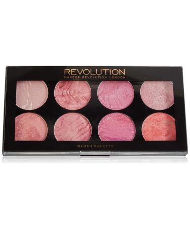 MAKEUP REVOLUTION Ultra Blush Palette Queen 13 g - Buy Online on GoSupps.com