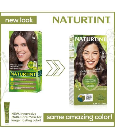 Naturtint Permanent Hair Colorant - Light Chestnut Brown 5.6 oz | Best International Shipping Available - Buy Online on GoSupps.com