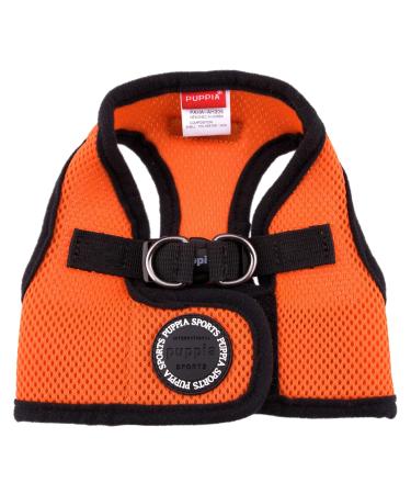Puppia PAHA-AH305 Dog Harness Soft Vest XS orange PUAH305ORXS XS Orange