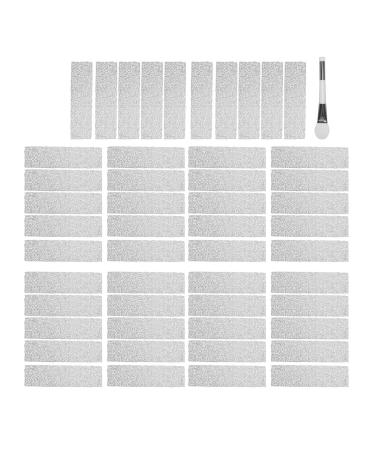 V Face Plaster Mask 10 Bags Skin Tightening Set with Cleaning Brush 3D Shape Facial Regeneration Kit for Salon Ues