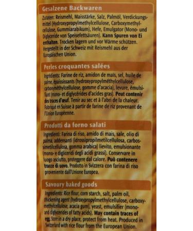 Roland Mini Pearls Gluten-Free 90g (Pack of 5) - Premium International Shipping - Buy Online on GoSupps.com