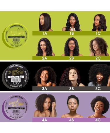 24 Hour Edge Tamer Extra Mega Hold 8.25oz/ 250ml - Castor Oil Infused for Shine, Moisture, and Breakage Prevention - Buy Online on GoSupps.com