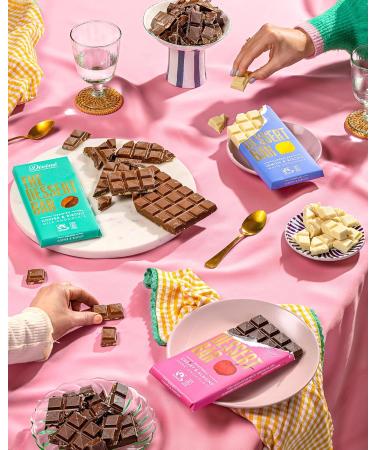  Divine Divine Dessert Bar 38% Milk Chocolate Tiramisu with Coffee and Biscuit 180g - Buy Online on GoSupps.com