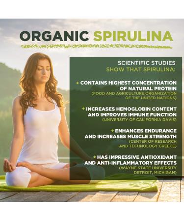 Organic Spirulina Powder 200g - Natural Immune System Booster | MySuperfoods - Buy Online on GoSupps.com