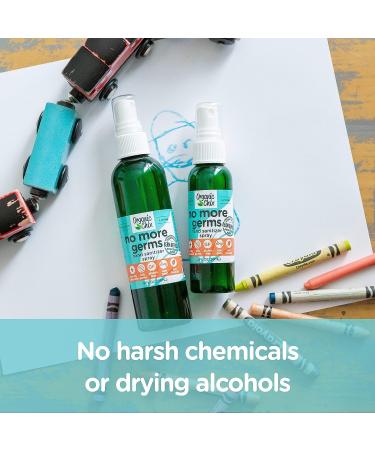 Organic Chix Alcohol-Free Hand Sanitizer - Made in USA | Antibacterial Sanitizer with Pure Essential Oils | 16oz Refill Pouch - Buy Online on GoSupps.com