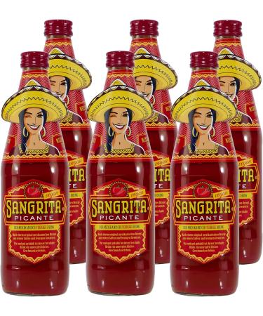 Sangrita Picante - Spicy Tomato Juice (12 x 0.5L) | Authentic International Flavor - Shop Now for Fast Shipping! - Buy Online on GoSupps.com
