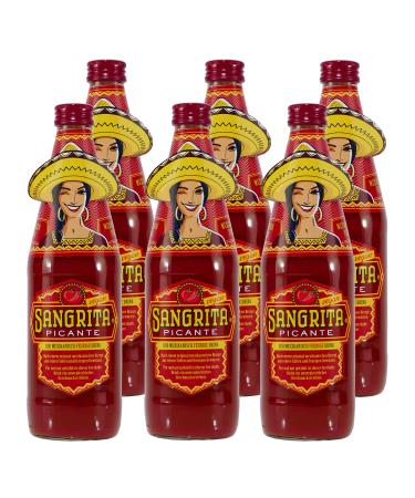 Sangrita Picante - Spicy tomato juice (12 x 0.5L)