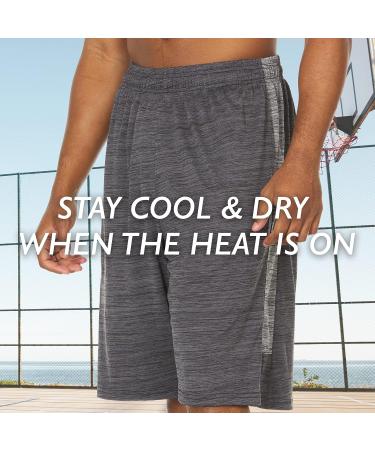 Men's Athletic Basketball Shorts 5-Pack - Gym Workout and Running Sports Shorts - Buy Online on GoSupps.com