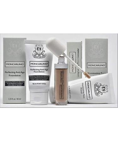 MONCARLINO Perfecting Anti Age Foundation Medium - 1.35 fl oz - Buy Online on GoSupps.com
