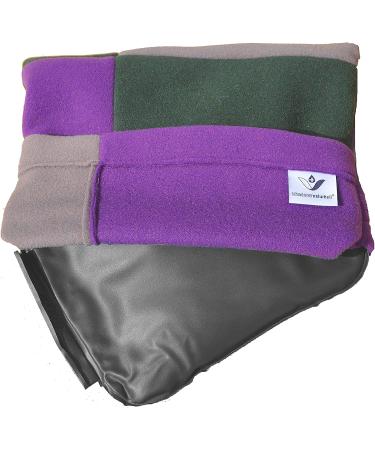 Buy Moor Heat Pad 22x19 cm | Patchwork Fleece Cover | Hot Water Bottle & Heating Pad for Instant Pain Relief - International Shipping Available - Buy Online on GoSupps.com