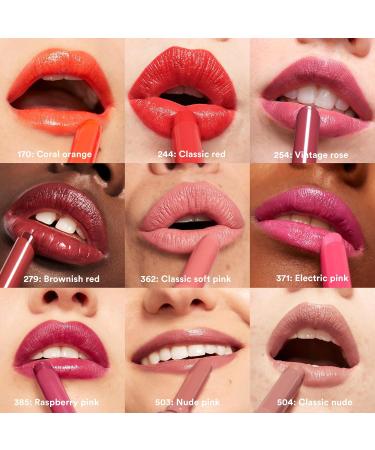  3ina 3INA MAKEUP - The Color Lip Glow 254 - Dark Nude Rose - Dark Nude Rose with Nude Shea Butter to Nourish Lips - Luminous Glossy Rosettes - Vegan - Cruelty Free - Buy Online on GoSupps.com