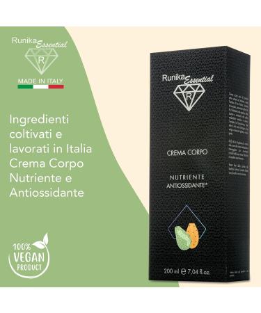 cosmetics Runika Essential Moisturizing body cream antioxidation moisturizing body cream for dry skin for men and women perfumed body cream organic firming body lotion cream natural nutrient cream organic body cream - Buy Online on GoSupps.com