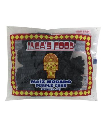 Inca's Food Maiz Morado - Purple Corn Cob - 15 Oz. (3-Pack) - Buy Online on GoSupps.com
