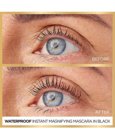 L'Or al Paris Cosmetics Age Perfect Waterproof Black Mascara - Buy Online on GoSupps.com