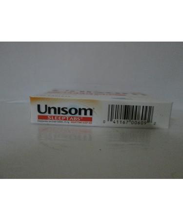 Unisom Sleep Tabs 36ct - Effective Nighttime Sleep Aid for Better Rest | Shop Internationally - Buy Online on GoSupps.com