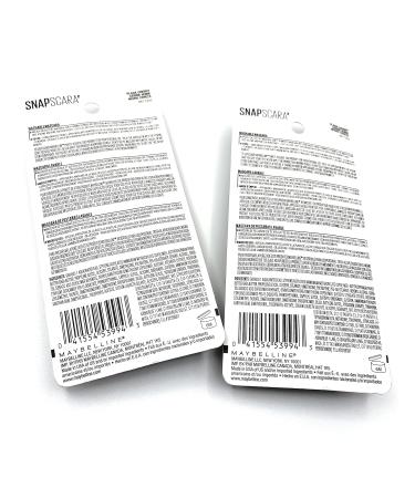 New York Snapscara Washable Mascara 320 Black Cherry - Pack of 2 - Buy Online on GoSupps.com