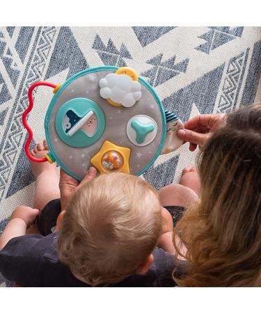Baby Steps Mini Activity Center & Play Mat - Sensory Table, Tummy Time & Stroller Toys for Infants | Hand-Eye Coordination & Early Development Gifts - Buy Online on GoSupps.com