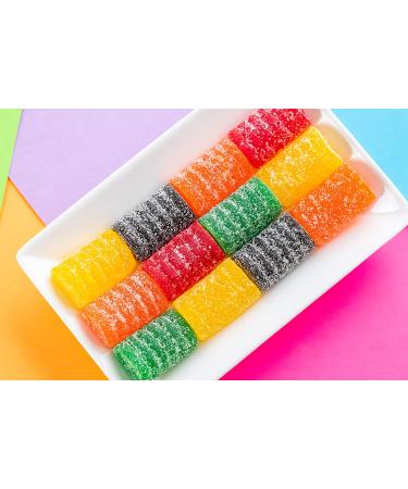 Chuckles Mini Jelly Candy 10oz - Pack of 6 | Delicious Assorted Flavors - Buy Online on GoSupps.com