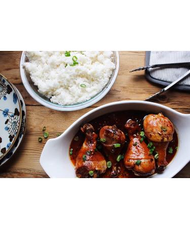 Della Basmati White Rice 28 oz - Premium Quality & Aromatic Rice (Pack of 1) - Buy Online on GoSupps.com