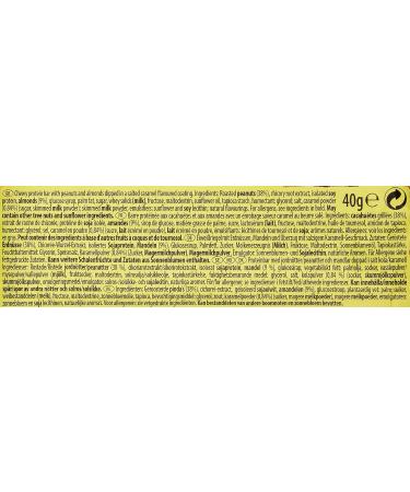 Nature Valley Protein Salted Caramel Nut 12-Pack | High-Protein Snack Bars - Ideal for Energy on the Go - Buy Online on GoSupps.com