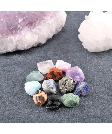 JSDDE Mineral Rock Variety Tumbled Crystals Rough Gemstone Meteorite Fragment - Healing Energy Crystal Stone - Buy Online on GoSupps.com