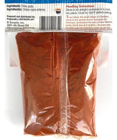 Bueno Medium Hot Red Chile Powder - Special Reserve Chimayo Chile - 12oz Bag - Buy Online on GoSupps.com