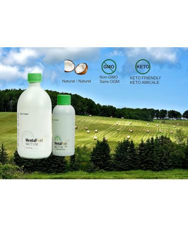 MentalFuel MCT oil - 800 ml Pure MCT Oil C8 C10 Derived from Coconut Oil Excellent in Keto Coffee Non-GMO NO-BPA 100 ml/count * 8counts Keto MCT oil' MentalFuel MCT Oil (Flavourless 800 ml) Flavourless 800 ml (Pack of 1) - Buy Online on GoSupps.com