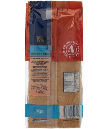 Buy TATE & LYLE Fairtrade Cane Sugar Light Soft Brown 1kg - Premium Quality | International Shipping - Buy Online on GoSupps.com