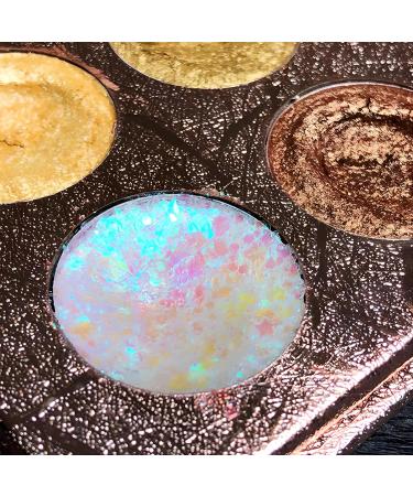 Retoo 35-Color Eyeshadow Palette | Professional Makeup | Highly Pigmented & Long-Lasting | Vegan Formula - Buy Online on GoSupps.com